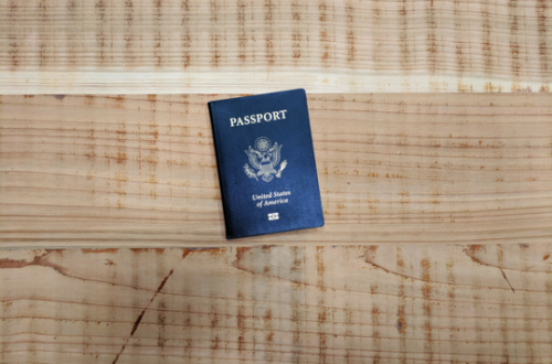 Passport photo by Jeremy Dorrough on Unsplash